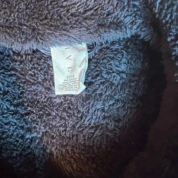 Women’s Livi Half-Zip Sherpa Jacket•Black•Size 22-24• Very comfy Sherpa Jacket• - Picture 6 of 6